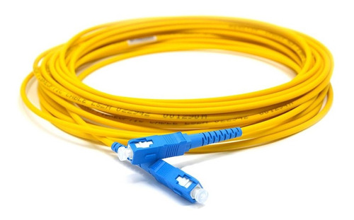 Patch Cord Cable Fibra Optica Modem Sc/pc A Sc/pc 2mts 