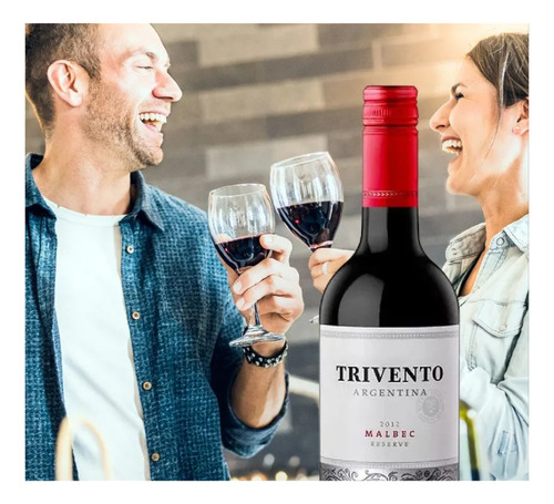 Vino Tinto Malbec Reserva Trivento 750ml