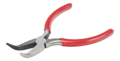 Pinza Punta Doblada De 5 Con Mango De Plástico Ep-w050