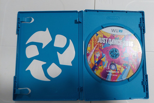 Just Dance Sisteen Nintendo Wii Ü Original Y De Uso (Usado)