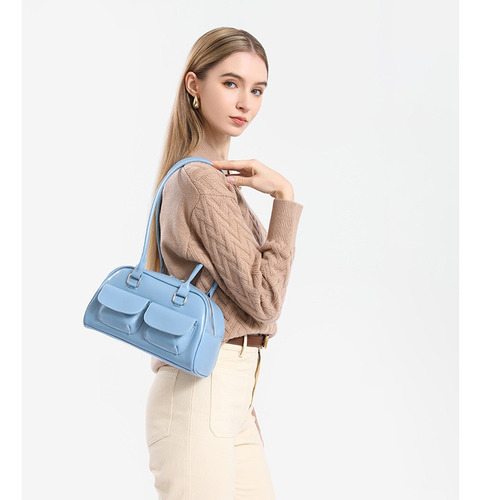 Bolso De Lujo Retro Genuino De Alta Calidad Wz088