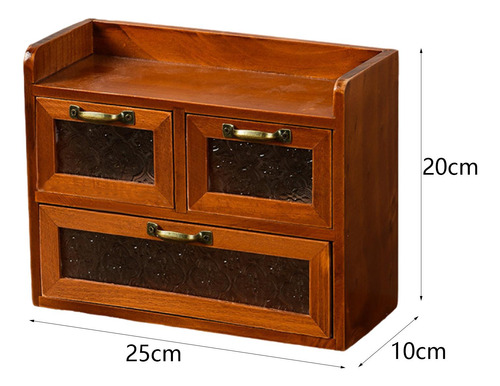 Organizador De Maquillaje Con Cajón, Caja De Estilo B