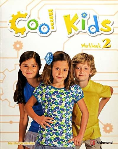 Libro Cool Kids 2 Workbook Rich Idiomas Ing Pls Criancas De