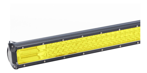 Barra Led Neblinero 396w Original 73cm Ámbar Auto Camioneta