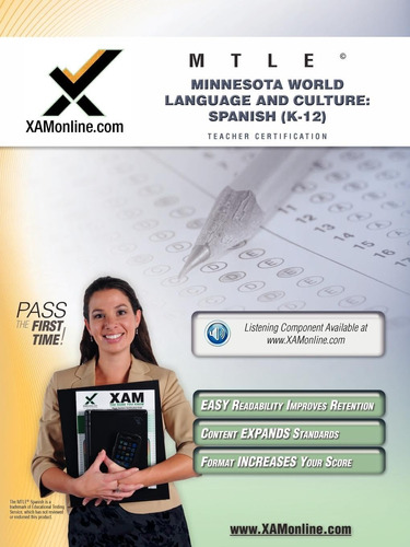 Libro: Mtle Minnesota World Language And Culture: Spanish (k