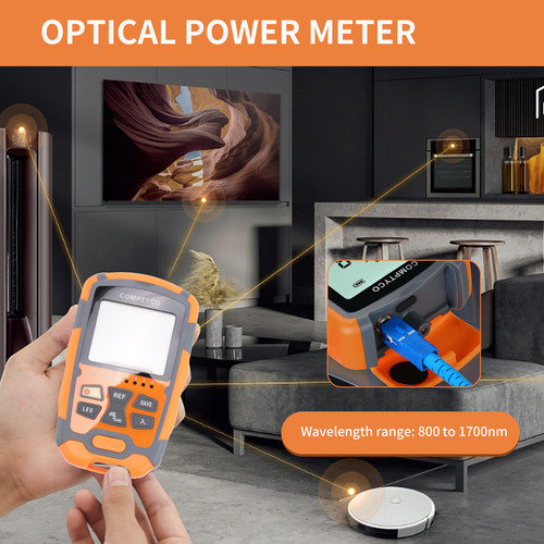 Medidor De Potencia Óptica U1 Aua-m7 Opm Fibra Óptica C-fs