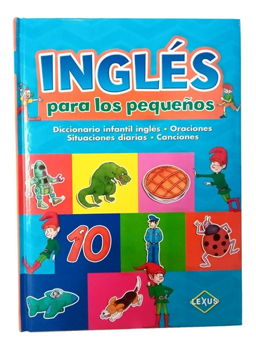Diccionario Infantil · Inglés Para Los Pequeños · Tapa Dura