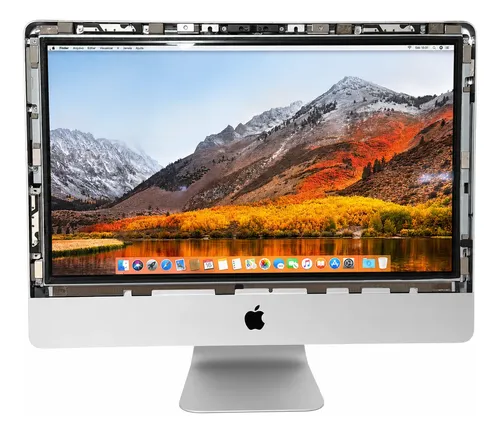 Imac A1311 21.5 Intel Core 2 Duo E7600 4 Ram 500gb Hdd | MercadoLivre