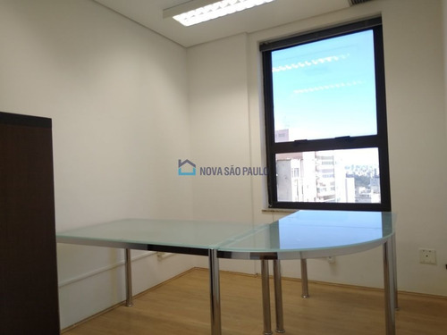 Imagem 4 de 15 de Sala Comercial Com 31m², 01 Vaga Na Vila Mariana. - Bi30523