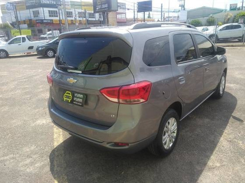Imagem 5 de 15 de Chevrolet Spin 1.8 Lt 8v Flex 4p Automático