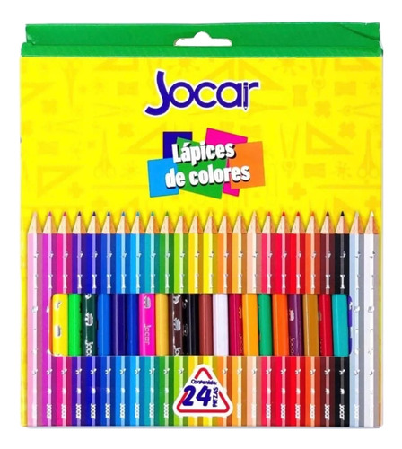 Colores Jocar Triangulares C/24