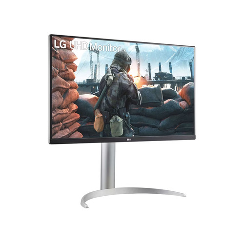 Monitor LG 27 Ips 4k Hdr Freesync Pivot 60hz 27up650-w