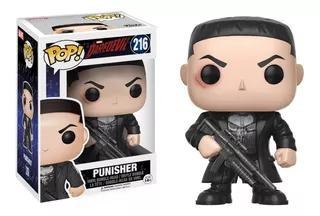 Funko Pop Marvel Daredevil Punisher