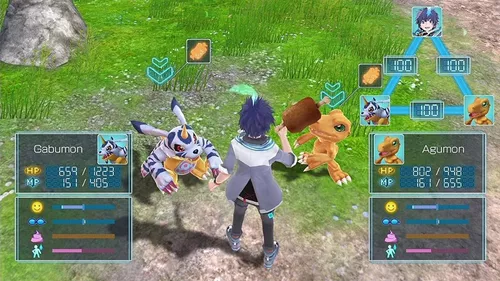 Digimon World: Next Order é lançado para Nintendo Switch