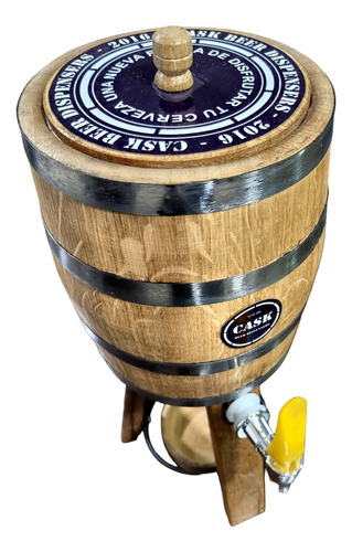 Dispenser De Cerveza Barril Cask 1.7 Lts