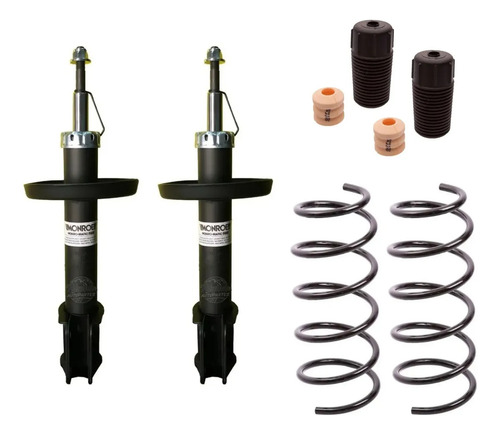 Amortiguadores Espirales Del Fuelle Corsa 1.4 Confort Kit