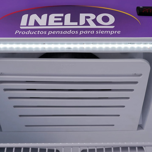 Inelro Mt-17ng Heladera Expositora Exhibidora Vertical 460l Blanco