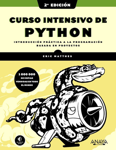 Curso Intensivo De Python, 2ª Edición (libro Original)
