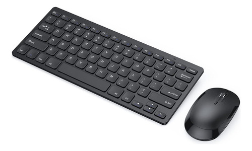 Combo De Teclado Y Ratón Inalámbricos, Juego De Tecla...