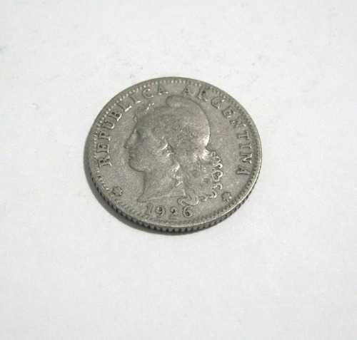 Argentina Niquel 20 Centavos 1926