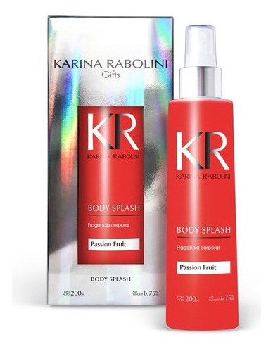 Karina Rabolini Passion Fruit Body Splash Spray 200ml