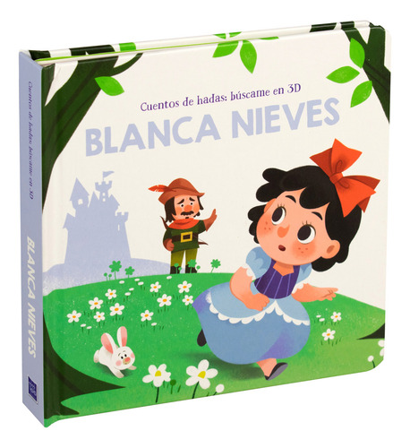 Cuento Infantil 3d Búscame: Blanca Nieves, De Varios Autores. Editorial Yoyo Books En Español, 2023