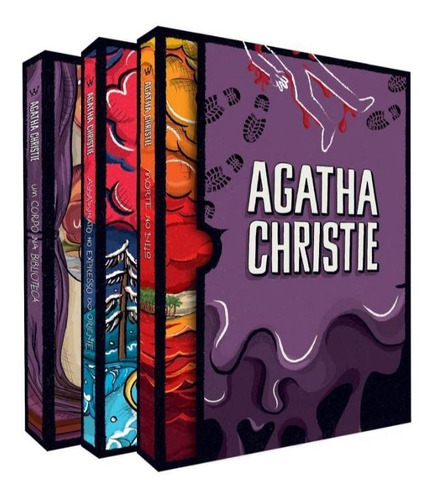 Livro Coleção Agatha Christie - Box 1