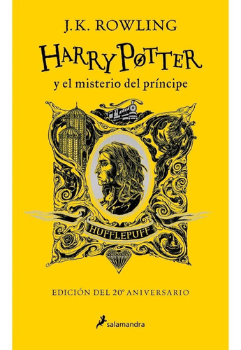 Harry Potter Y El Misterio Del Príncipe  Hufflepuff P. Dura 