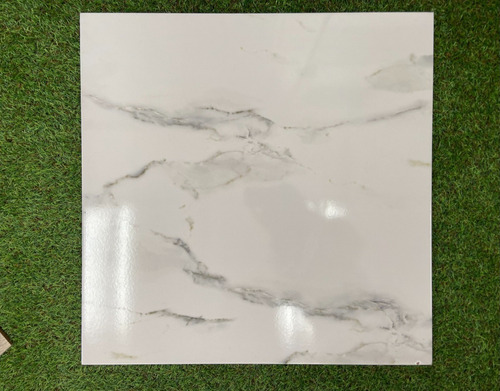 Ceramica Carrara Brillante 60x60 1era Calidad
