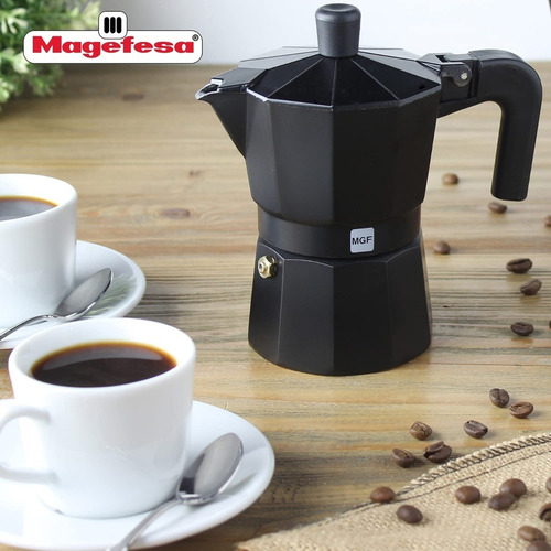 Imagen 5 de 6 de Cafetera / Greca De 6 Tazas Magefesa