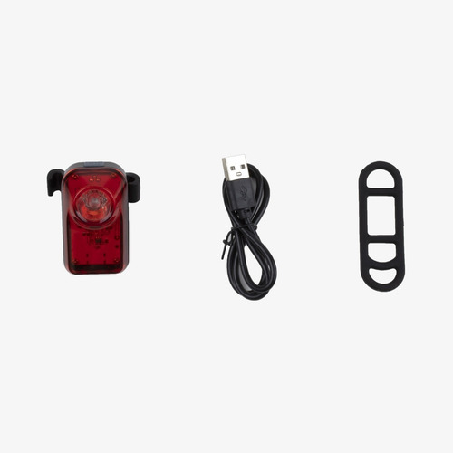 Imagen 4 de 5 de Luz Trasera De Bicicleta Eltin Explorer 70 Lúmenes
