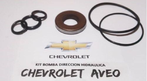 Kit Bomba Dirección 76 Hidráulica Chevrolet Aveo Año 2004-09