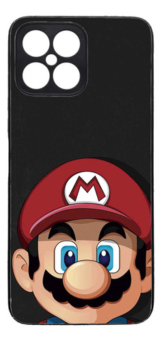 Funda Protector Case Para Honor X8 Mario Bros