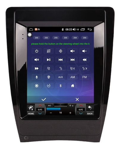 Radio Estéreo Para Audi A3 2008-2012 Gps Carplay Bluetooth
