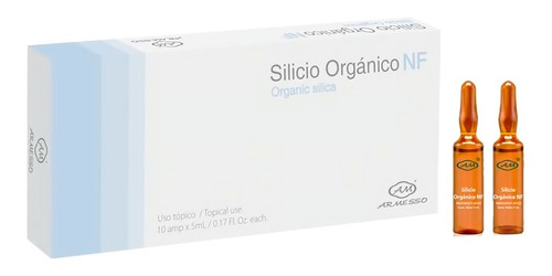 Mesoterapia Silicio Organico Armesso Nueva Fórmula Ganoderma