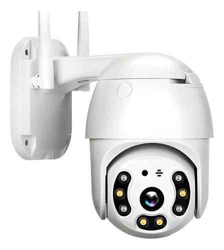 Camara Ip Exterior 1080 Domo 360 Ptz Land Wifi + Micro 128gb