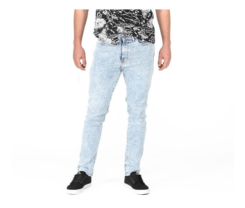 Pantalon Jean Vicus Street Azul Washed