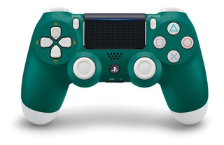 Control joystick inalámbrico Sony PlayStation Dualshock 4 ps4 alpine green