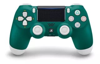 Controle joystick sem fio Sony PlayStation Dualshock 4 ps4 alpine green