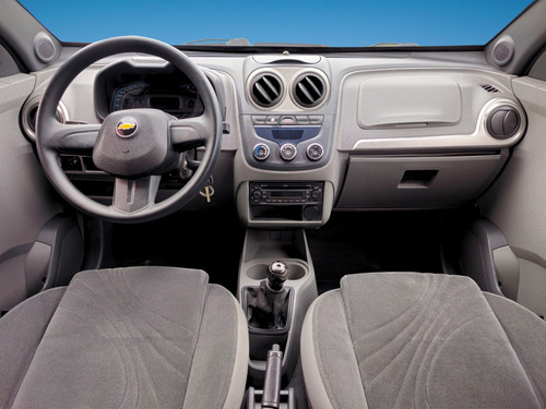 Chevrolet Agile 1.4 MPFI LTZ 8V FLEX 4P MANUAL