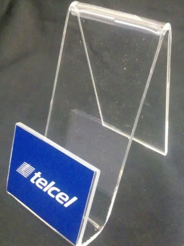 20 Exhibidor Para Celular Con Logo Telcel