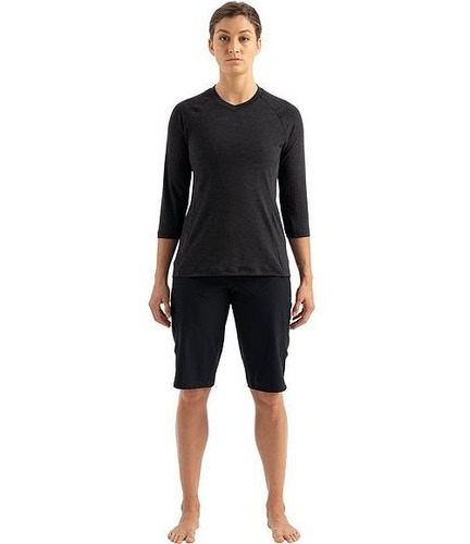 Jersey Andorra Drirelease® Merino 3/4 Mujer