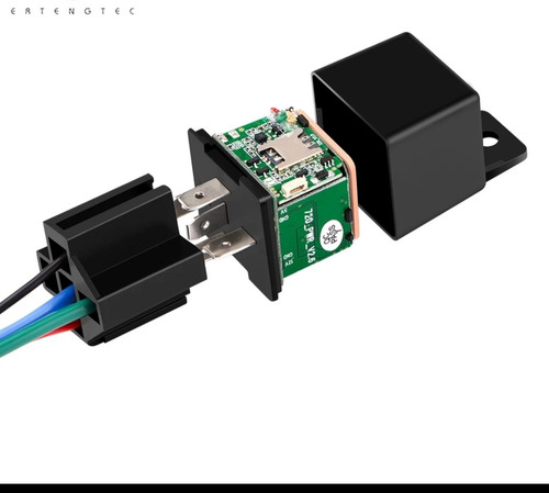 Gps Rele Relay Auto Rastreo Vehicular Con Apagado De Motor