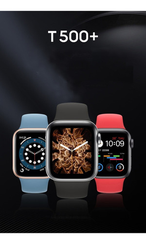 Smartwatch T500+hiwatch Series 6 For Ipone/android Nuevo