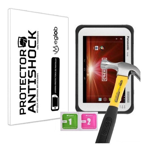 Protector Pantalla Antishock Tablet Panasonic Toughpad Fz-b2