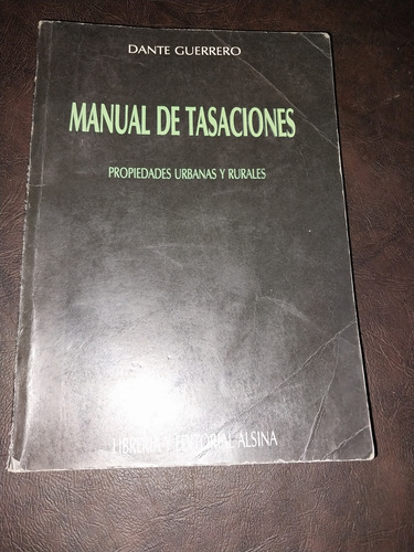 Manual De Tasaciones Dante Guerrero E1