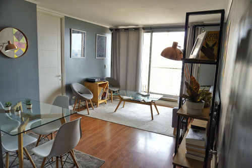 Vendo Departamento (1d+1b+1e+bodega), Vista Despejada, Las