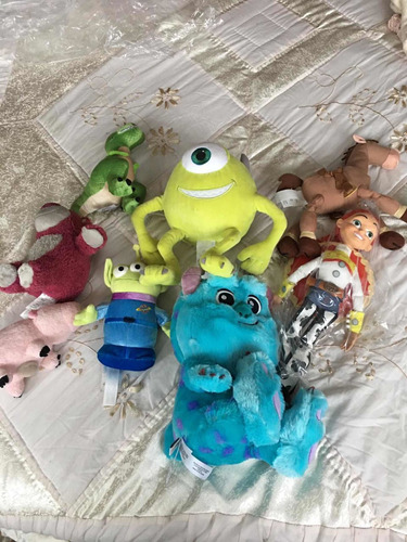 Monster University Toy Story Set De Muñecos Coleccionables