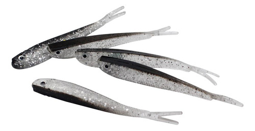 0 Señuelos De Pesca Suaves Artificiales Fish Swimbaits 7.5cm