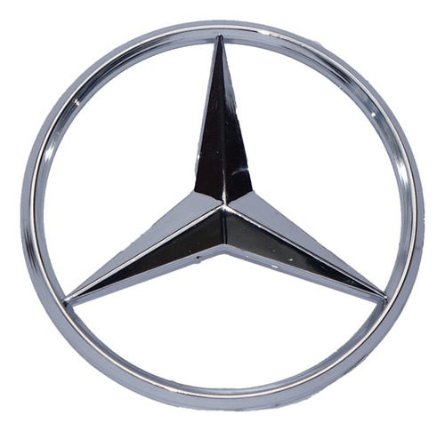 Emblema Insignia Estrella Parrilla M Benz 1218 1620 Plastica